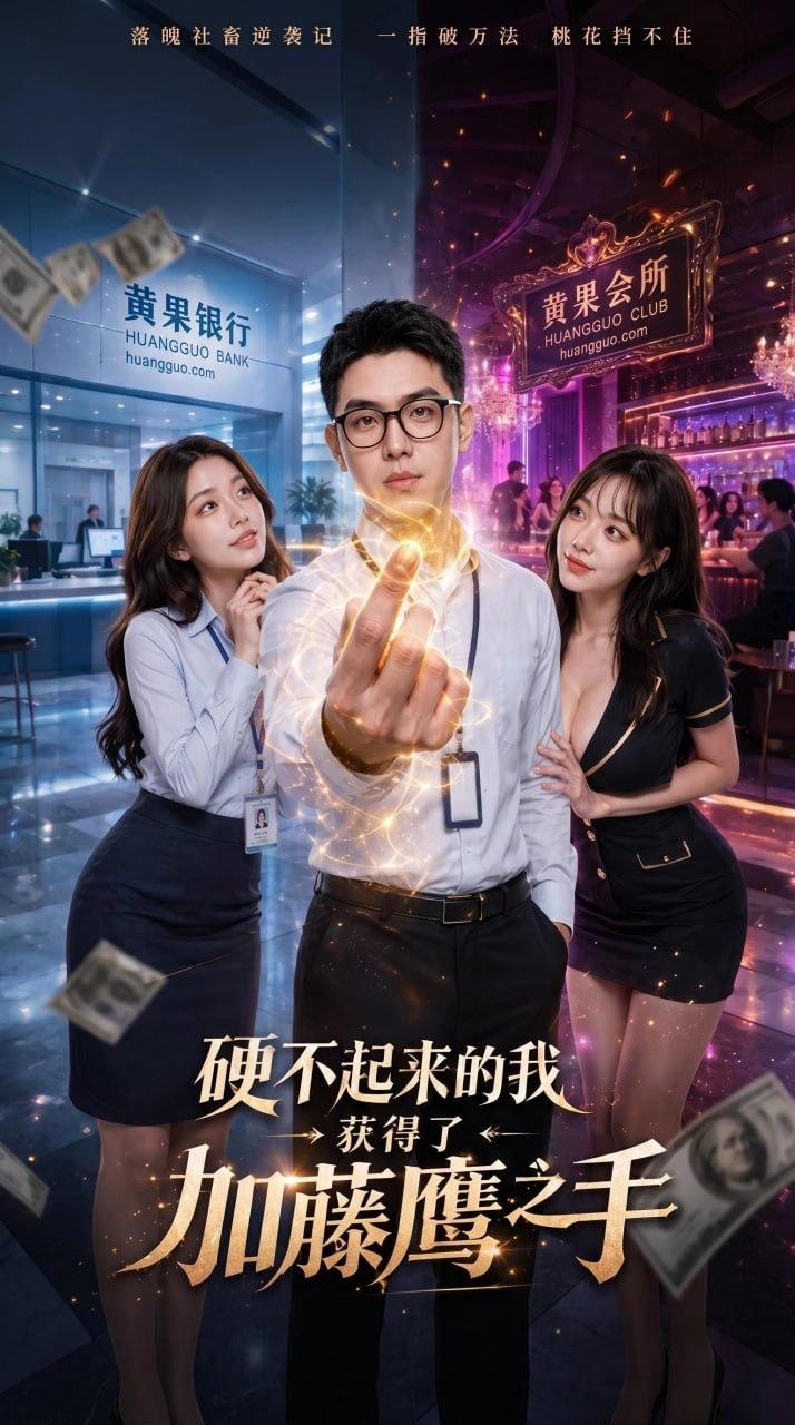 【AI成人短剧】硬不起来的我获得了加藤鹰之手