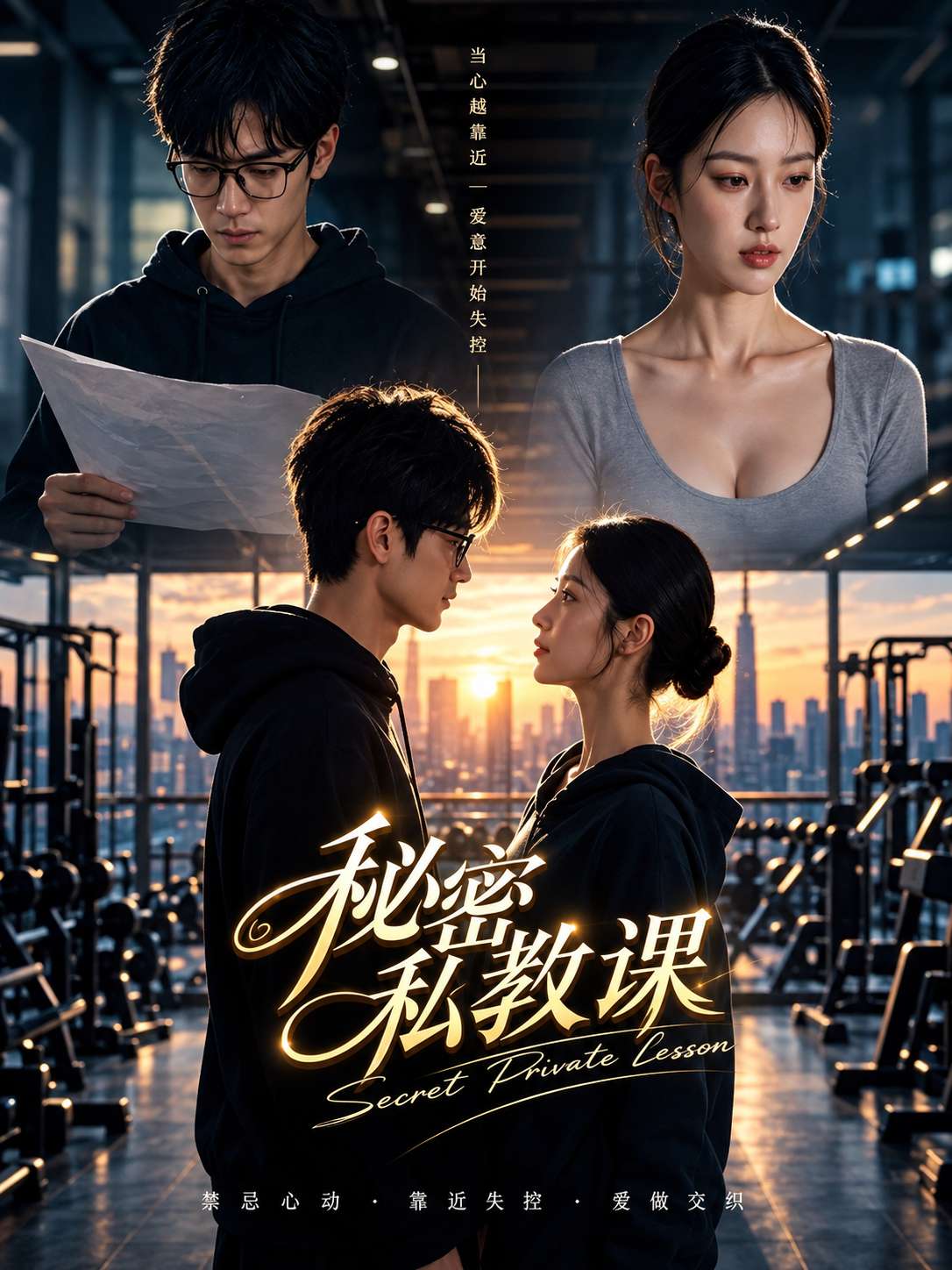 【AI成人短剧】秘密私教课