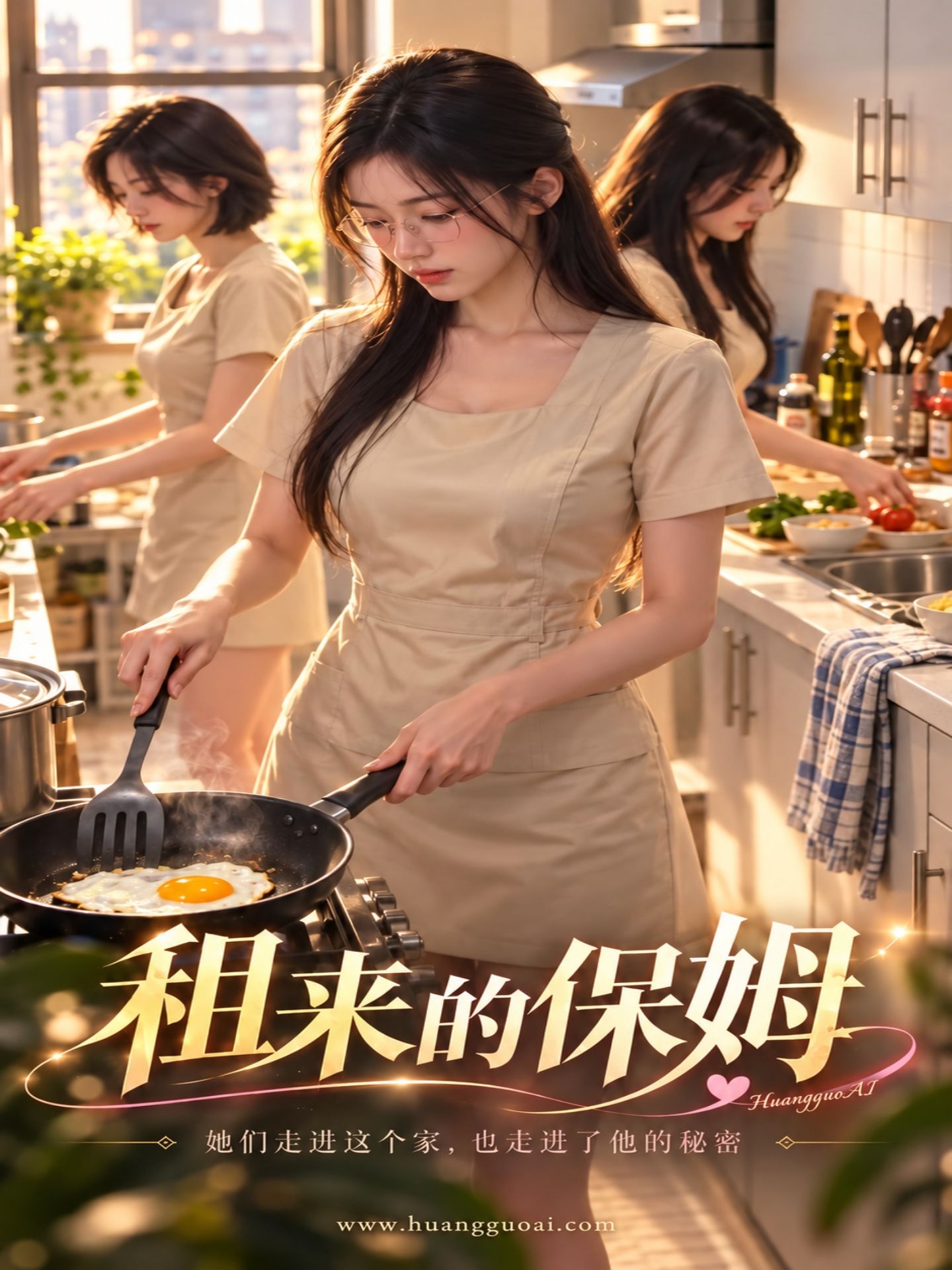 【AI成人短剧】租来的保姆