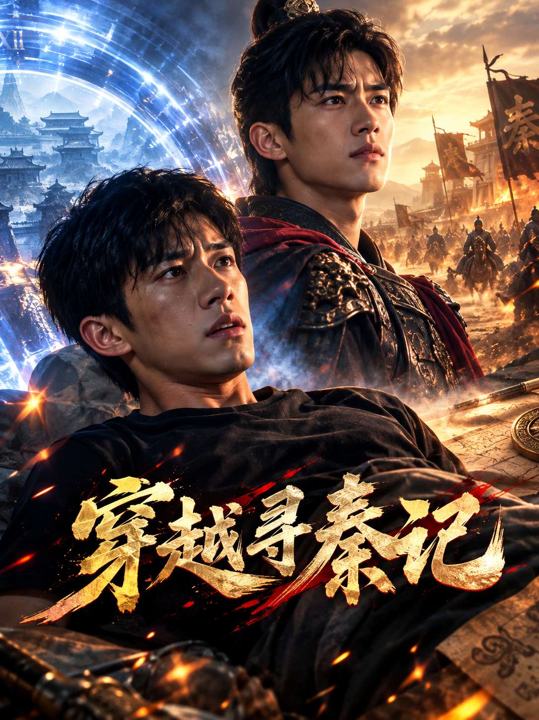 【AI成人短剧】穿越寻秦记