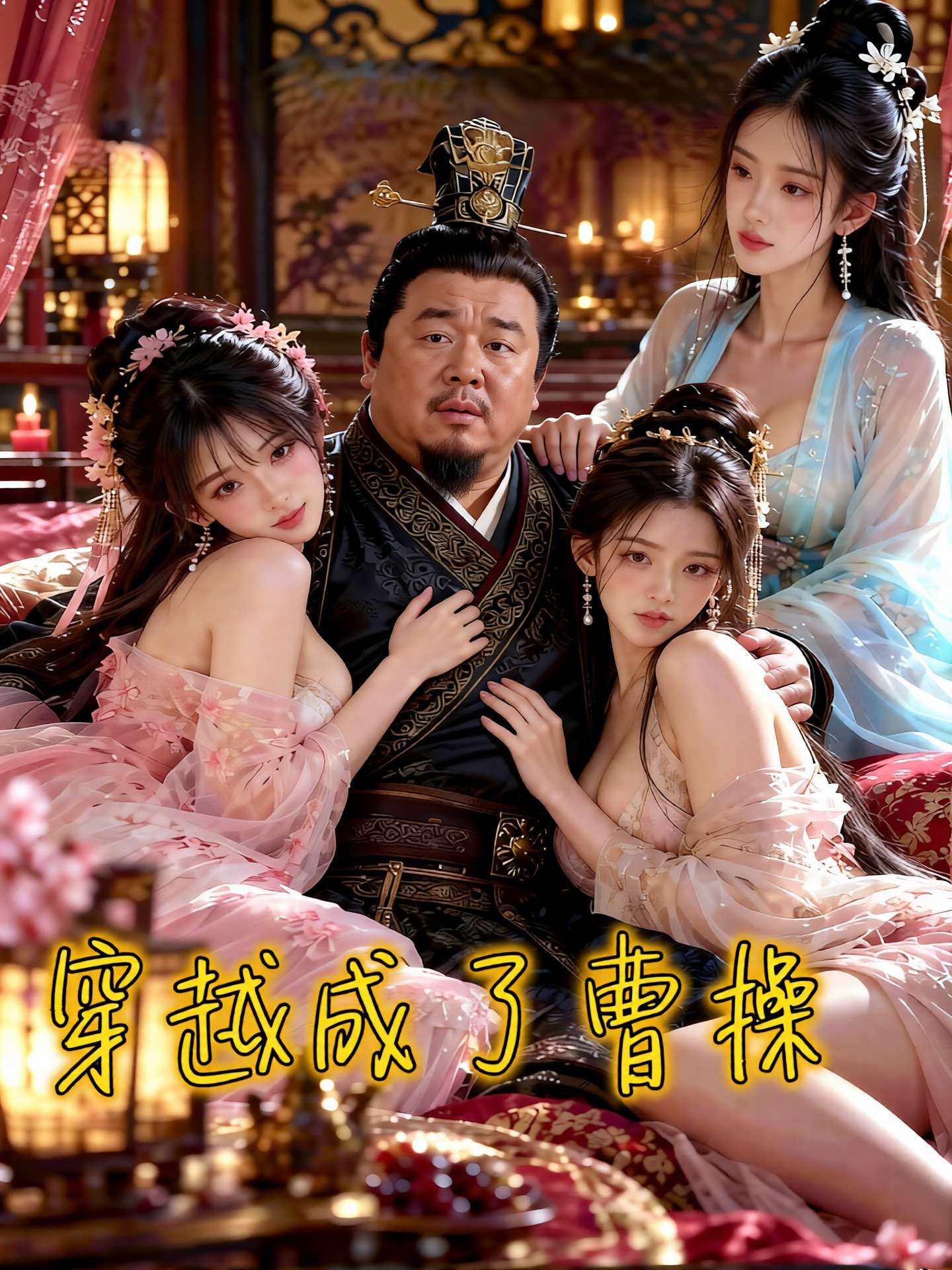 【AI成人短剧】穿越成了曹操