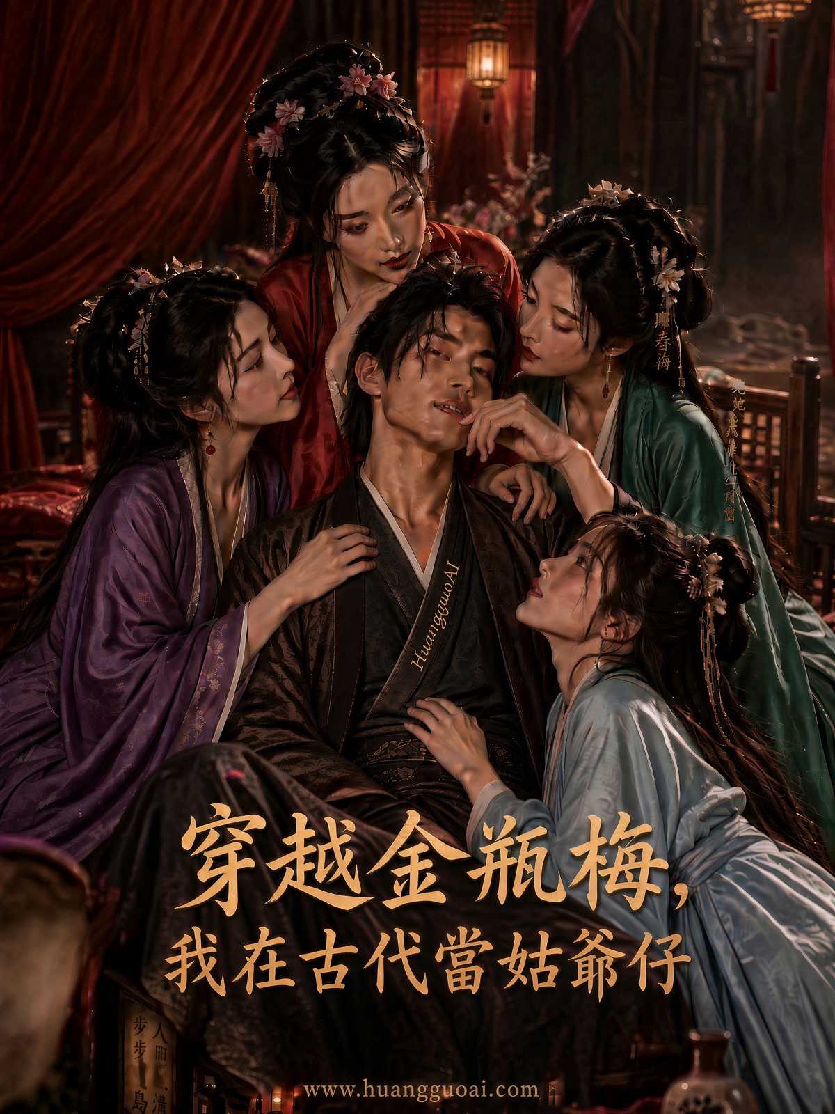 【AI成人短剧】穿越金瓶梅，我在古代當姑爺仔