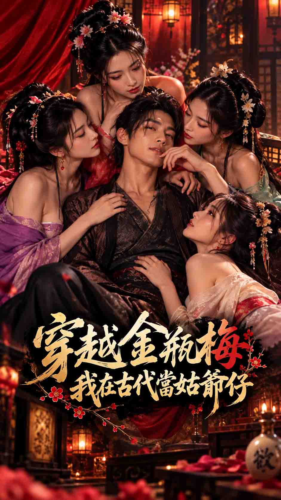 【AI成人短剧】穿越金瓶梅，我在古代當姑爺仔
