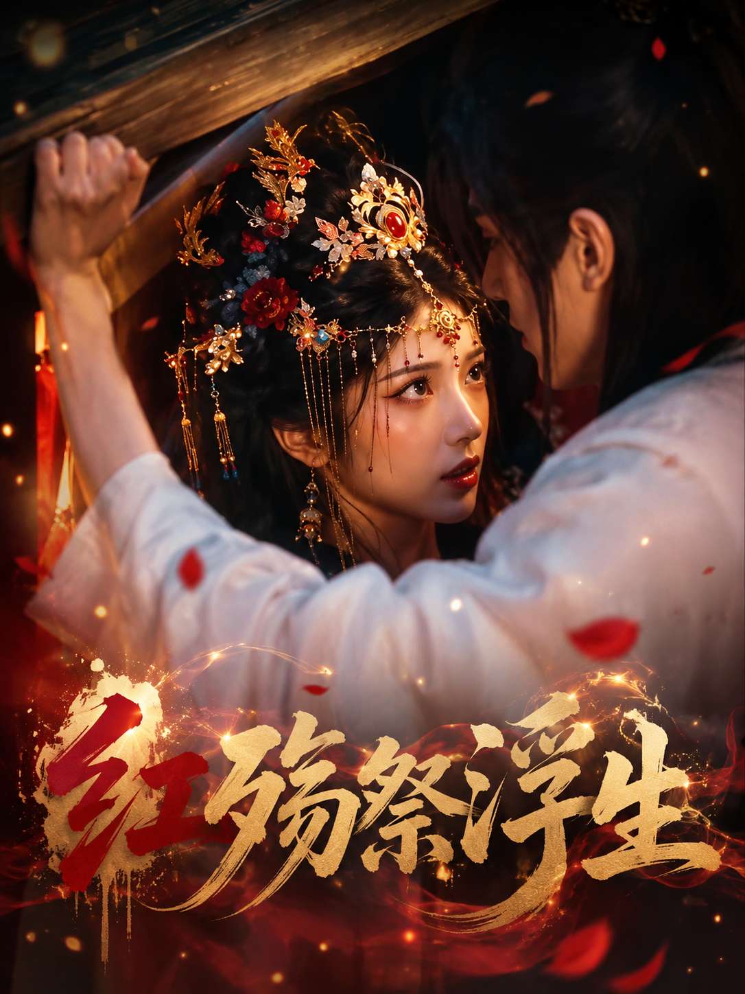【AI成人短剧】红殇祭浮生