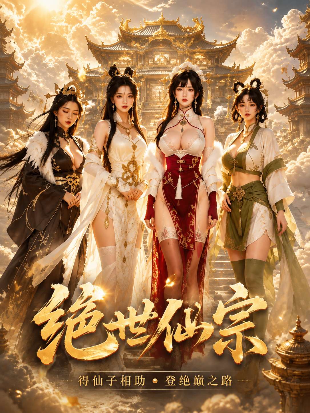 【AI成人漫剧】绝世仙宗