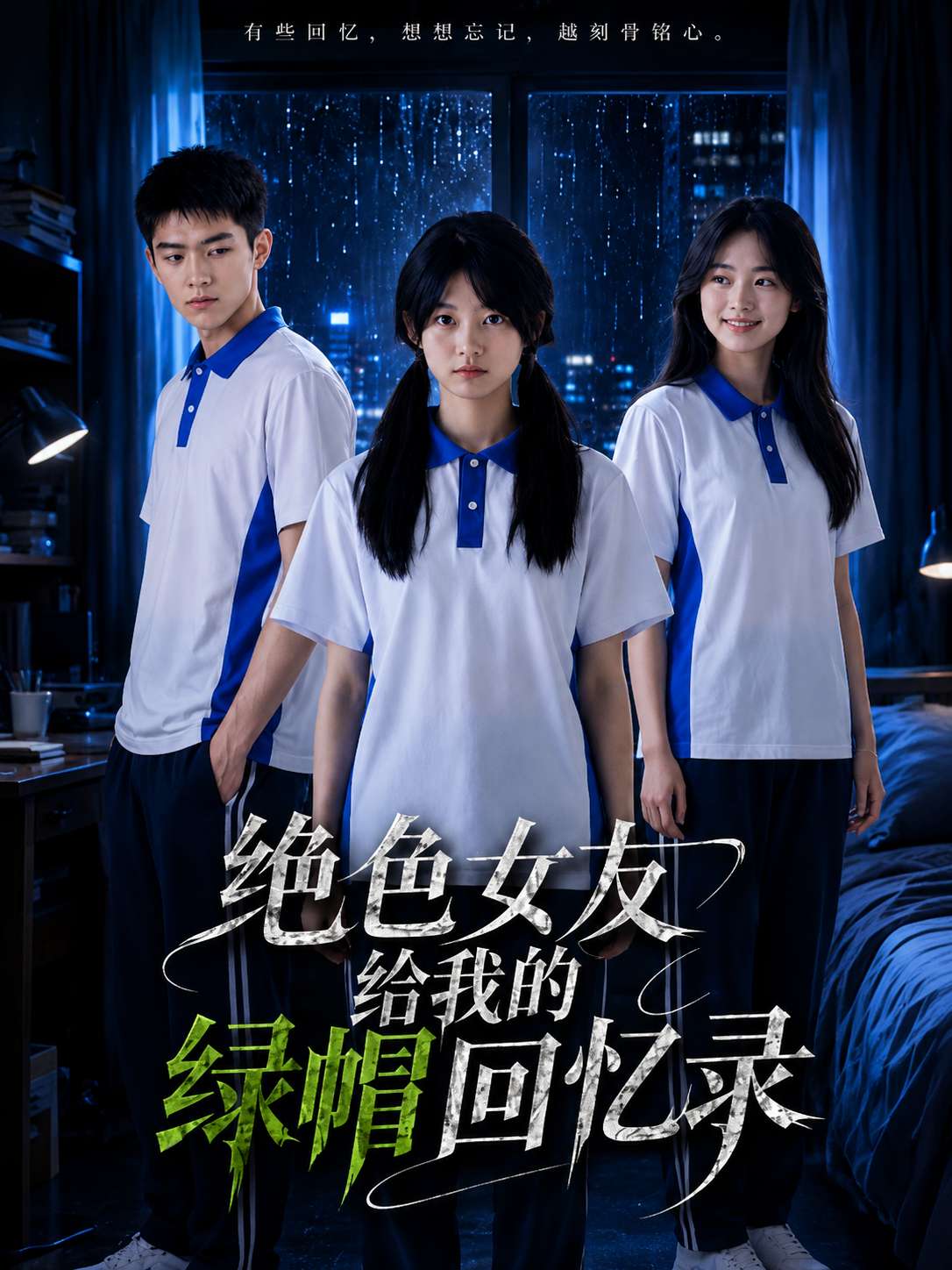 【AI成人短剧】绝色女友给我的绿帽回忆录