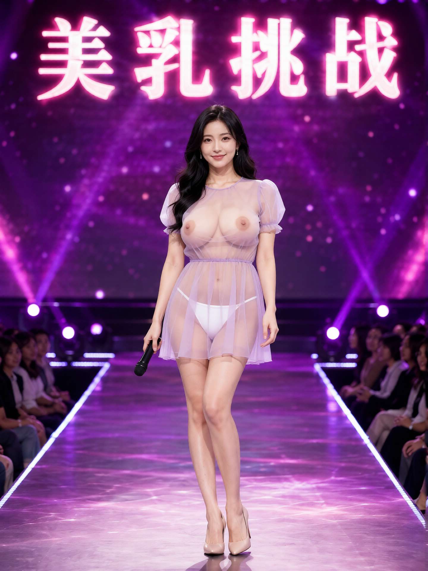 【AI成人短剧】美乳挑战