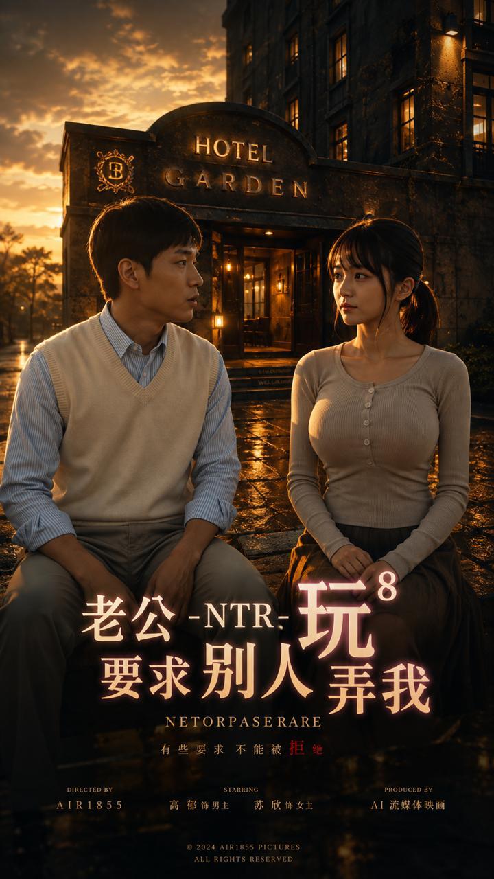 【AI成人短剧】老公要求别人玩弄我