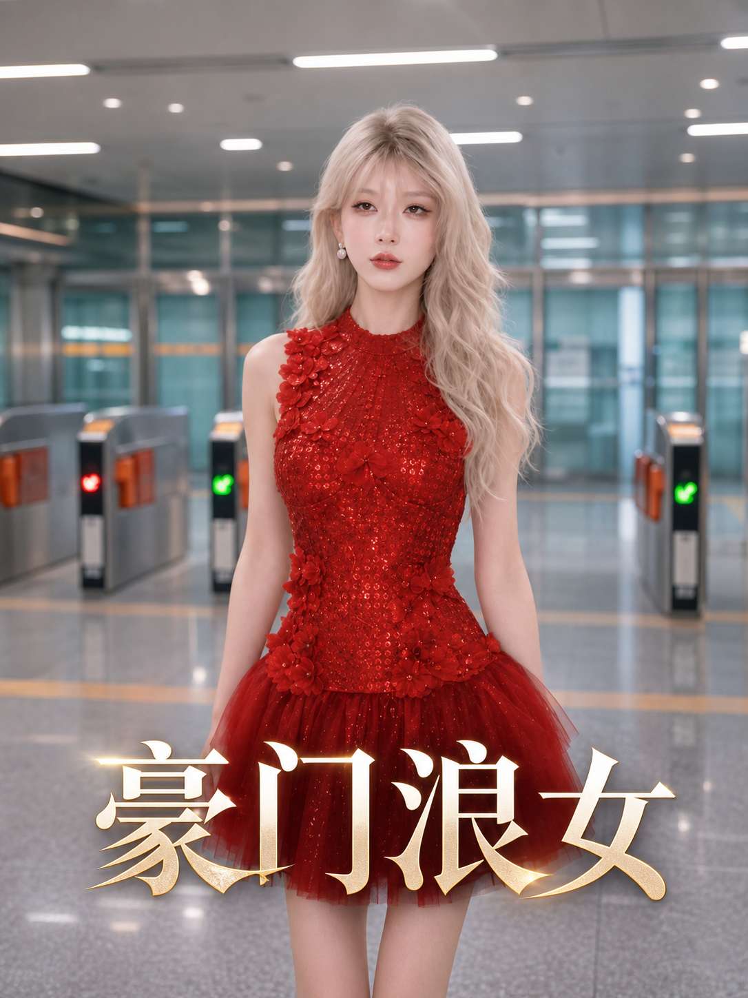 【AI成人短剧】豪门浪女