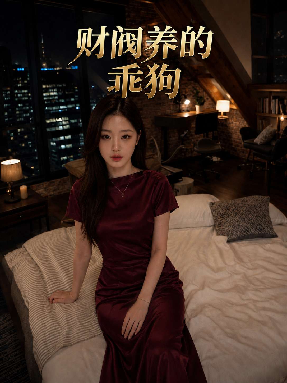 【AI成人短剧】财阀养的乖狗