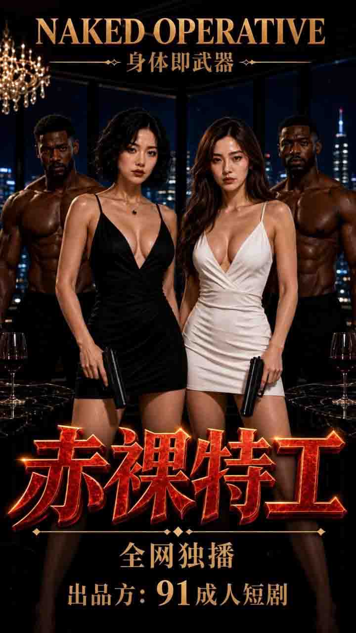 【AI成人短剧】赤裸特工