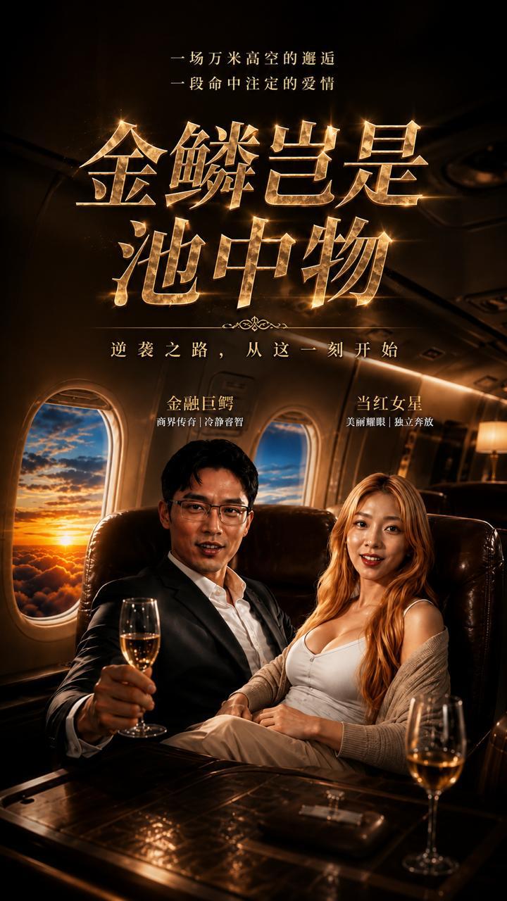 【AI成人短剧】金麟岂是池中物
