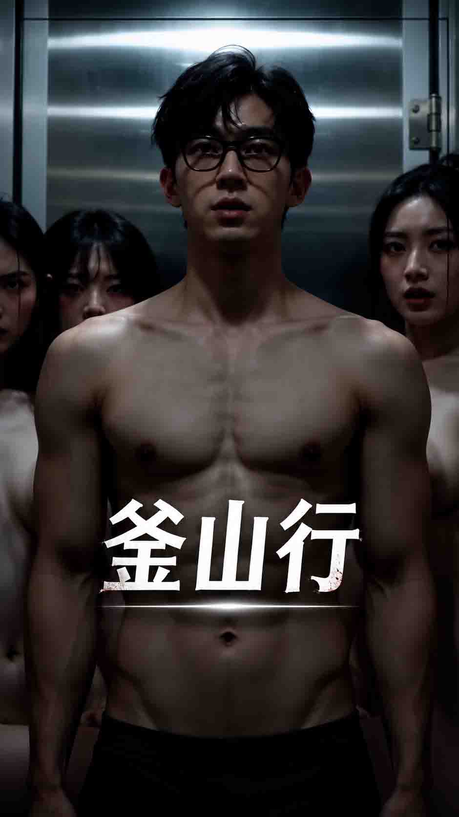 【AI成人短剧】釜山行