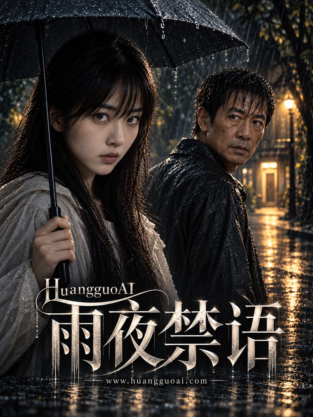 【AI成人短剧】雨夜禁语