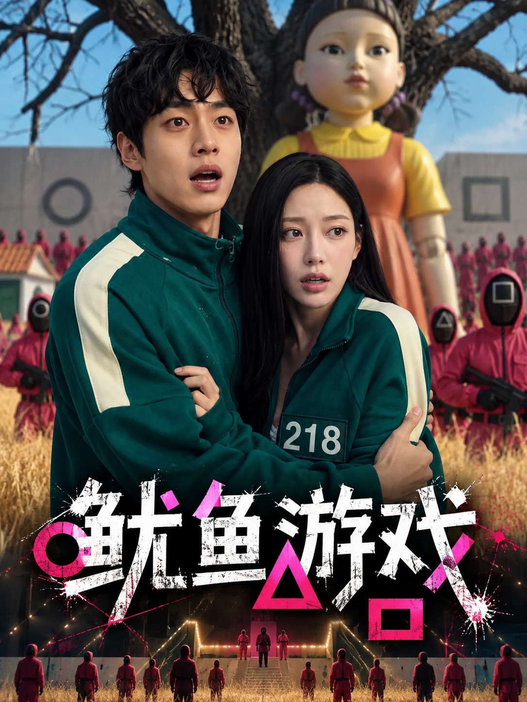 【AI成人短剧】鱿鱼游戏