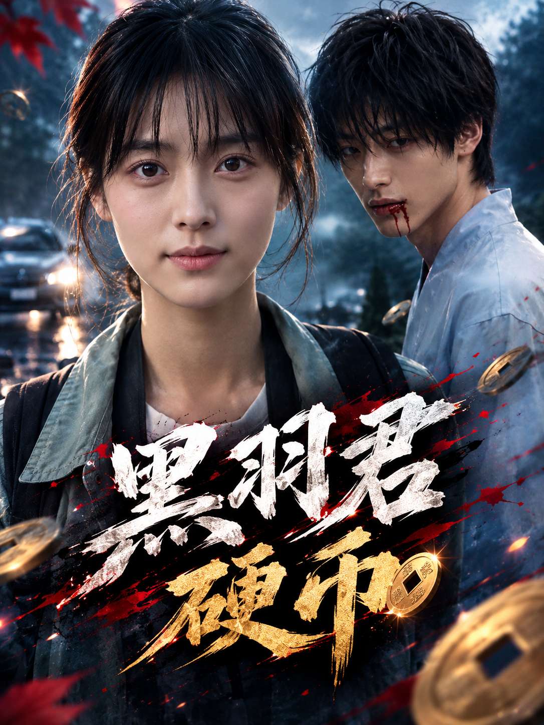 【AI成人短剧】黑羽君硬币