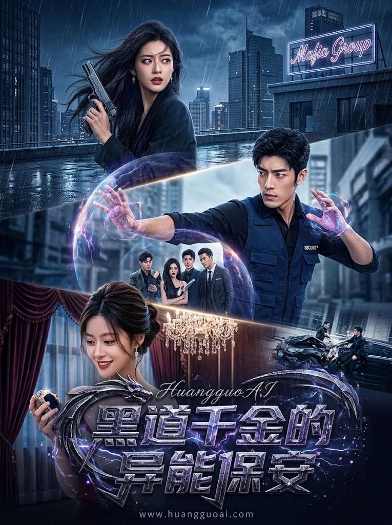 【AI成人短剧】黑道千金的异能保安